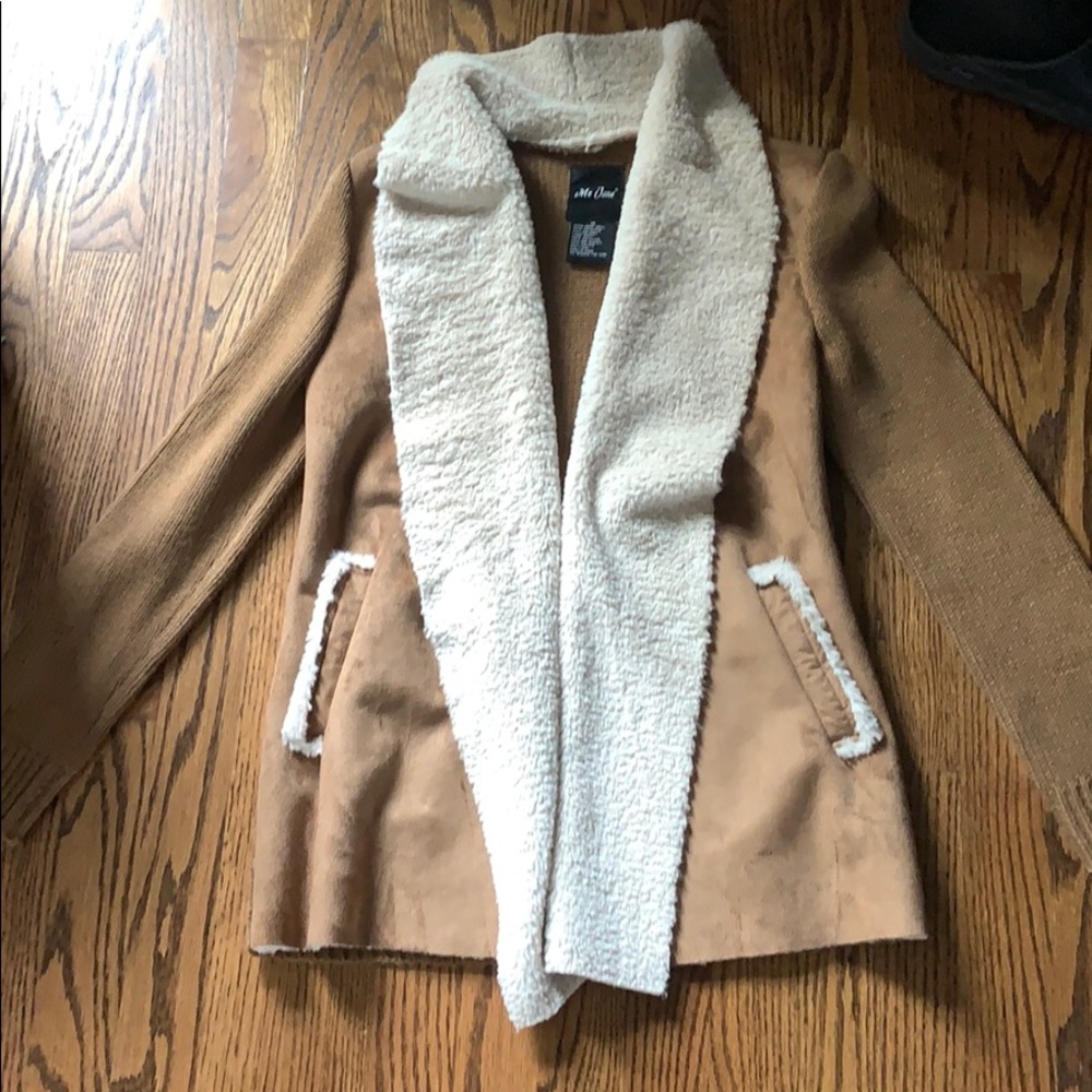 brown- fancy winter coat